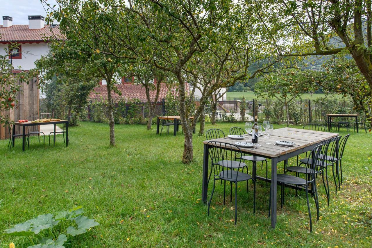 Apartamentos Turisticos Rurales Iturburuarena Alkotz المظهر الخارجي الصورة